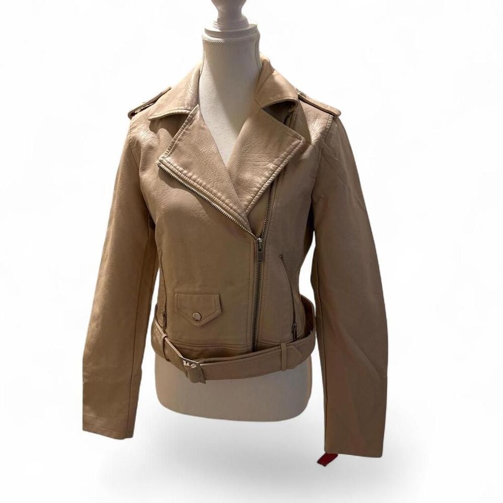 Xhilaration Women's Tan and Cream Jacket